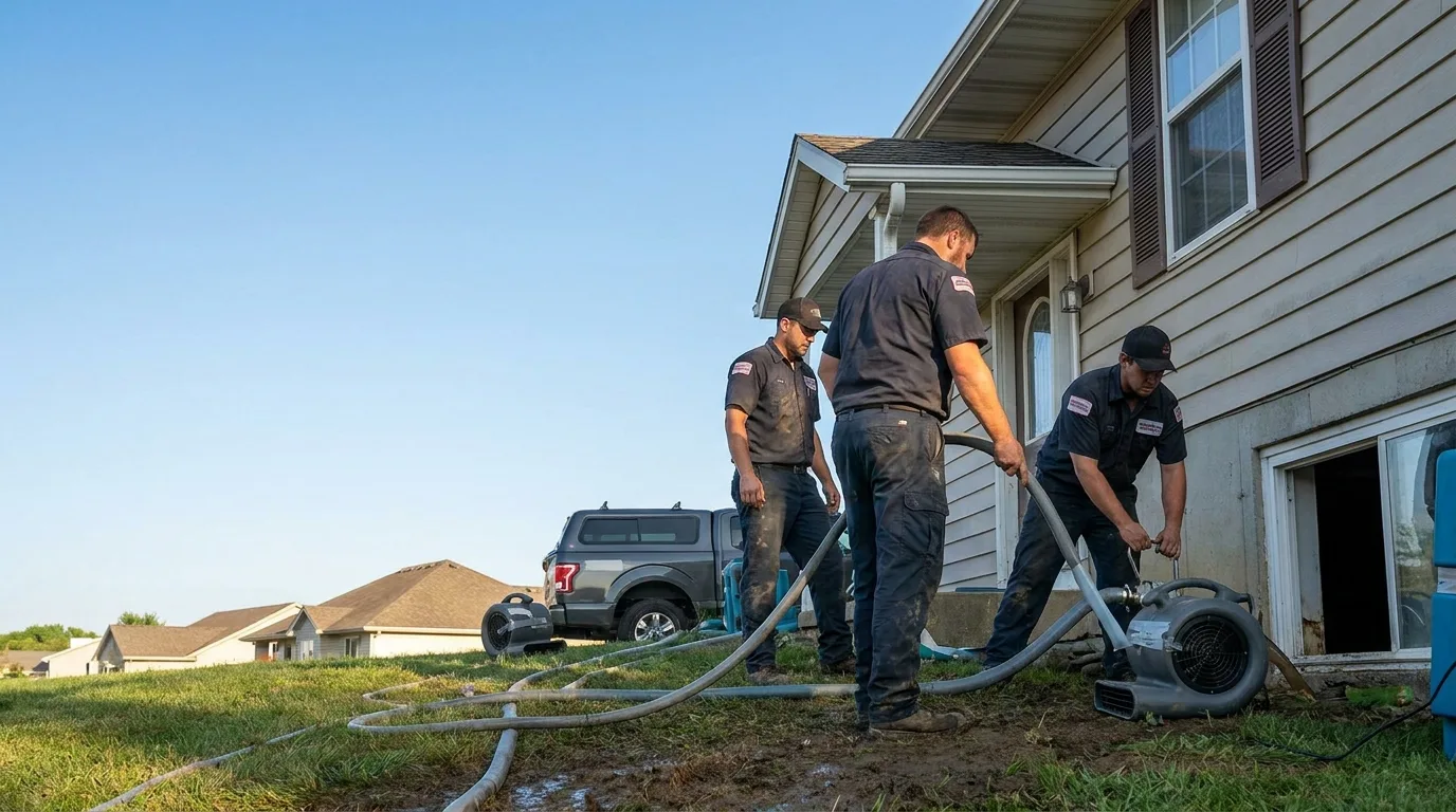 Water Removal in Silverwood, MI near me